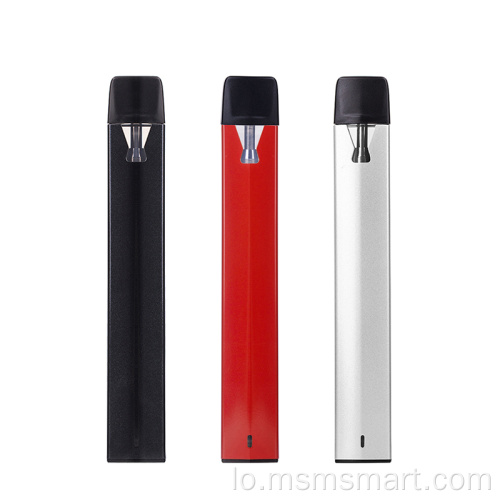 vape Pods ຊຸດ vaporizer ເປົ່າ rechargeable vaporizer pods
